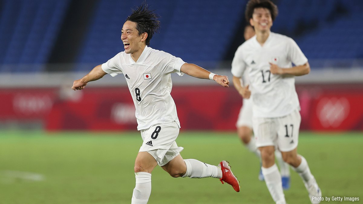 Tokyo サッカー 男子一次ラウンド 日本代表 は3連勝で決勝トーナメント進出を決めました Jfa Samuraiblue Jfa Tokyo オリンピック