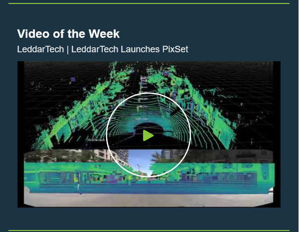 Leddar_Tech's tweet photo. ** In the Media **
Thank you @FutureTrn_News for featuring the Leddar #PixSet in your latest newsletter's Video of the Week section
π° https://t.co/JMmwTPy6HY
For more info about the #PixSet β‘οΈ https://t.co/LyyjBCA8v7
#Dataset #SensorSet #LiDAR #Radar #Camera #IMU #AD https://t.co/bwfYJ2CScw