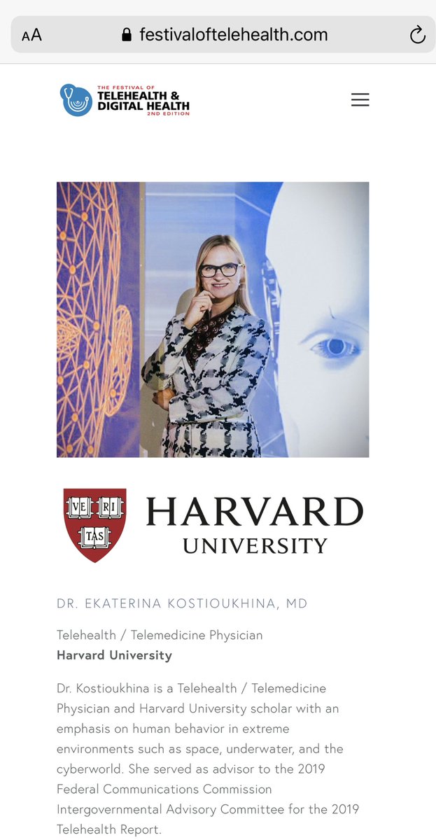 Kostioukhina_MD's tweet photo. Today is the day for my presentation on #SpaceMedicine ! 🧑🚀👩🏼⚕️🩺
https://t.co/aS5FQYLsSJ
#telemedicine #telemedicine #telehealth #spacedoc #spacedoctor #astronautdoctor https://t.co/ZsJnqofU8w