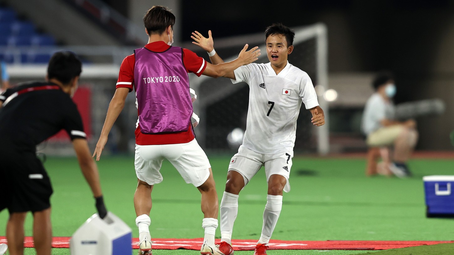 Japón vs Francia 4-0 Fútbol Juegos Olímpicos 2021