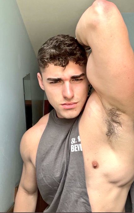 Gay licking armpits