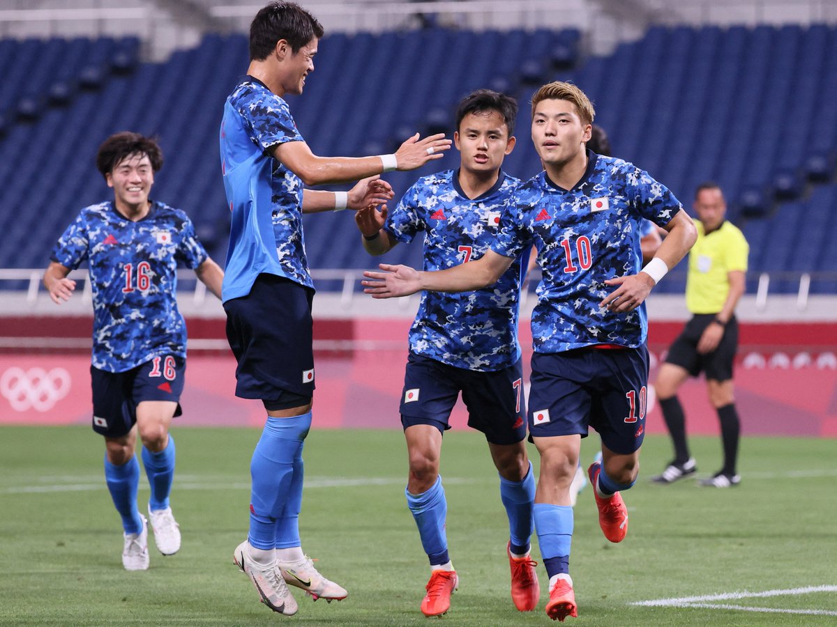 Goal Japan 東京五輪 サッカー 男子の 決勝トーナメント 組み合わせ 決定 準々決勝 7月31日 土 日本 ニュージーランド 韓国 メキシコ スペイン コートジボワール ブラジル エジプト 準決勝 8月3日 火 の勝者 の勝者 の勝者 の勝者