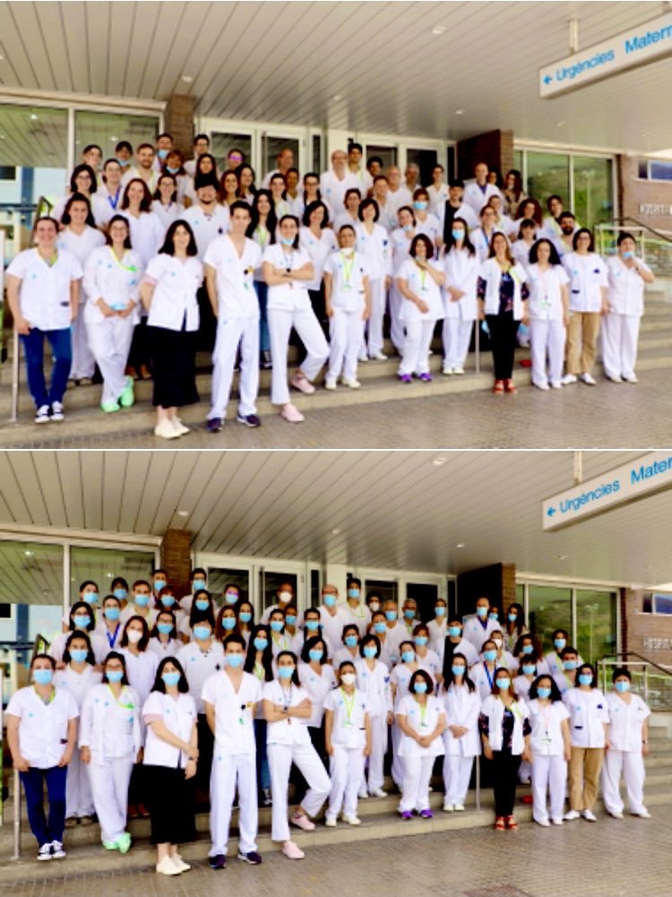 pjcardona14's tweet photo. Orgullós de formar part d’aquest gran equip al Servei de Microbiologia ⁦@hgermanstrias⁩ lluitant contra la #covid19 #24/7 portem més d’un #milió de mostres processades ! #microcanruti #lcmn ⁦@GTRecerca⁩ https://t.co/SFpcL4rkYi