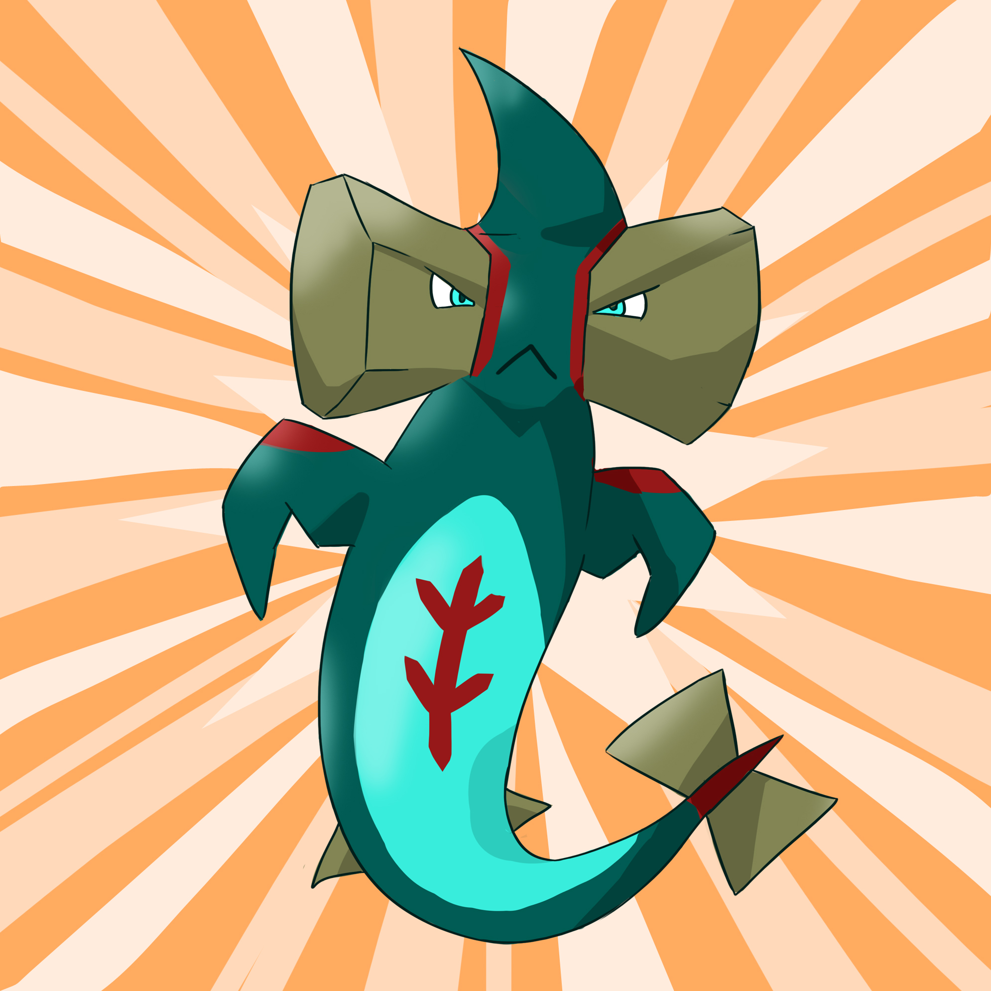 Pokemakers For The Time Being Here S Some Sketch Style Art Of Pupspur And Gladent Will You Be Adding One Of These To Your Olcean Team Fakemon T Co Mkfbsz58p8 Twitter