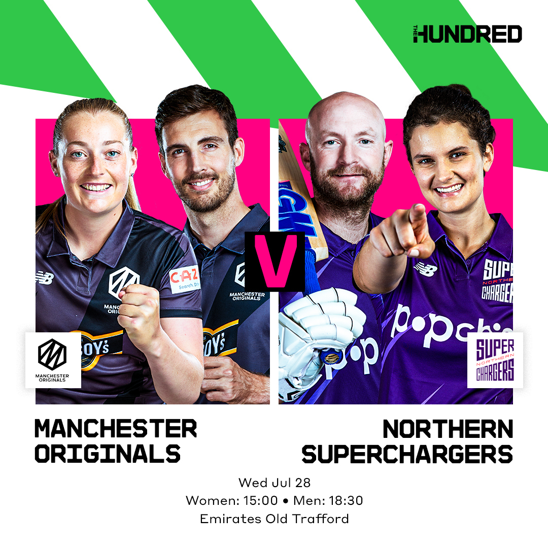 The Hundred tweet media