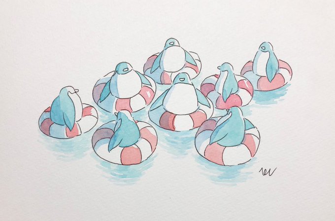 ペンギンのtwitterイラスト作品 ペンギンのtwitterイラスト作品