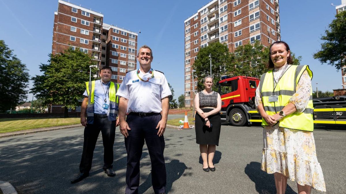 Livv Housing Group helps fire service prepare for major incidents in high-rise buildings  #Liverpool #Property https://t.co/Hy6G9BrjBV https://t.co/x8zR8Eyk0A