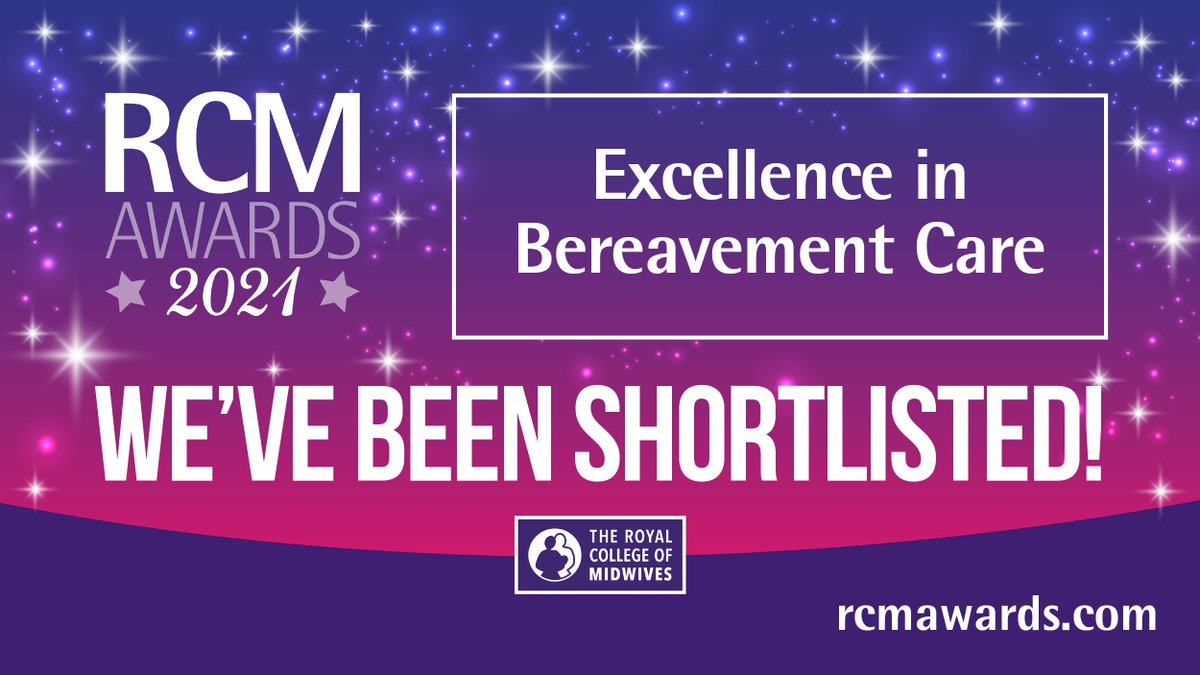 MidwivesRCM's tweet image. The next two on #rcmshortlist for Excellence in Bereavement Care:
Sian Ness and Beth Towsey, Mid and South Essex NHS Trust @MSEHospitals
Daryl Mallis and Myra Kinnaird, Scottish Health Professionals Bereavement Network (pregnancy &amp;amp; neonatal loss) @NES_Bereavement
#rcmawards (2/3)