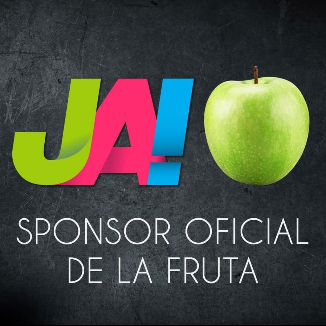 Somos el Sponsor Oficial de la Fruta
ProyectoJA.org
.
#FuerzaFruta #ProyectoJa #frutas #fruta #sponsoroficial #comefruta #mejorfruta #ff #ja