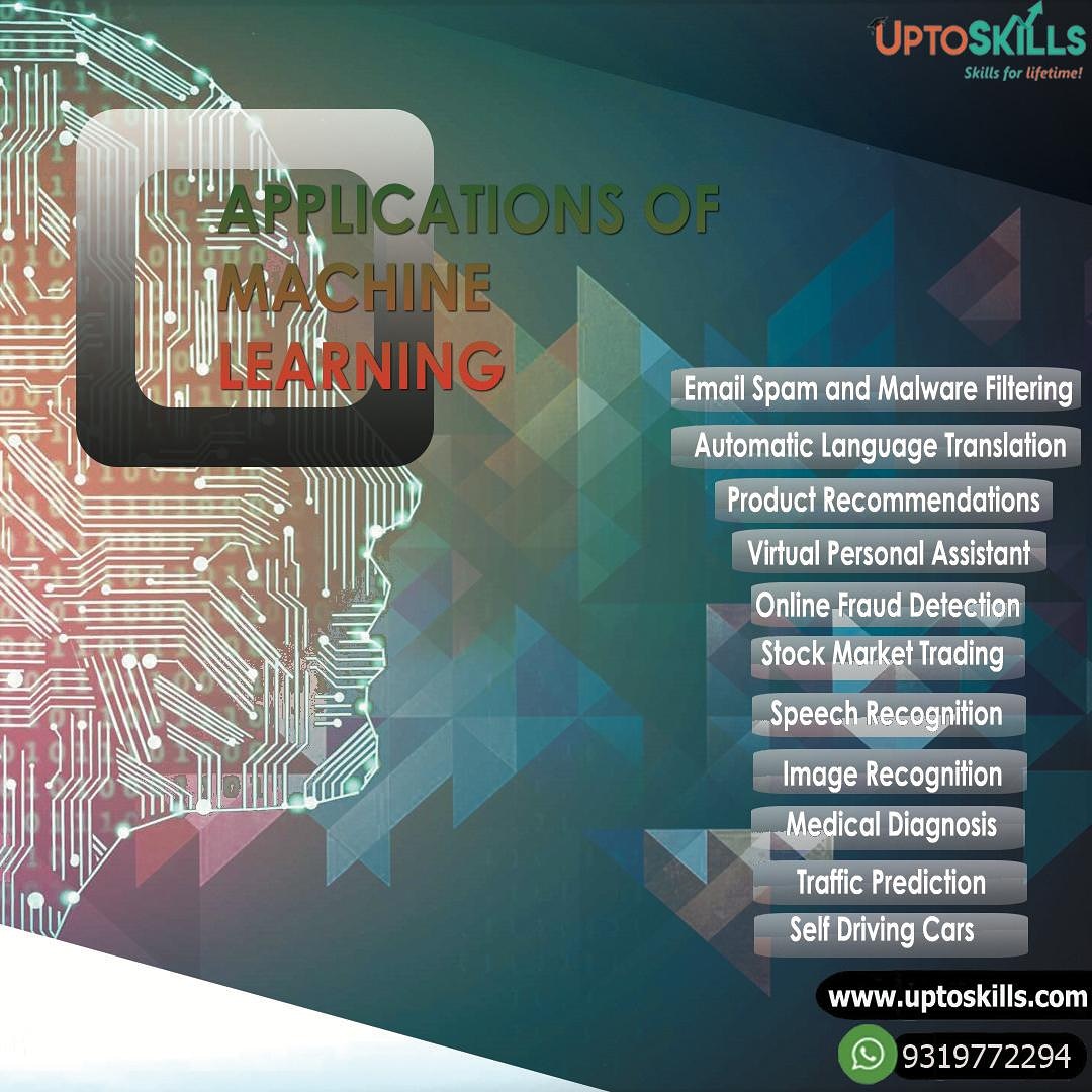 SkillsUpto's tweet image. 📍Machine learning series -9
Applications of Machine Learning ...
📍Stay Tuned, Stay Connected for more interest and updates
Do Like Share Comment
Follow Guys 👉 @uptoskills
uptoskills.com
#ml #automation #machinelearningapplication #computer #google #uptoskills