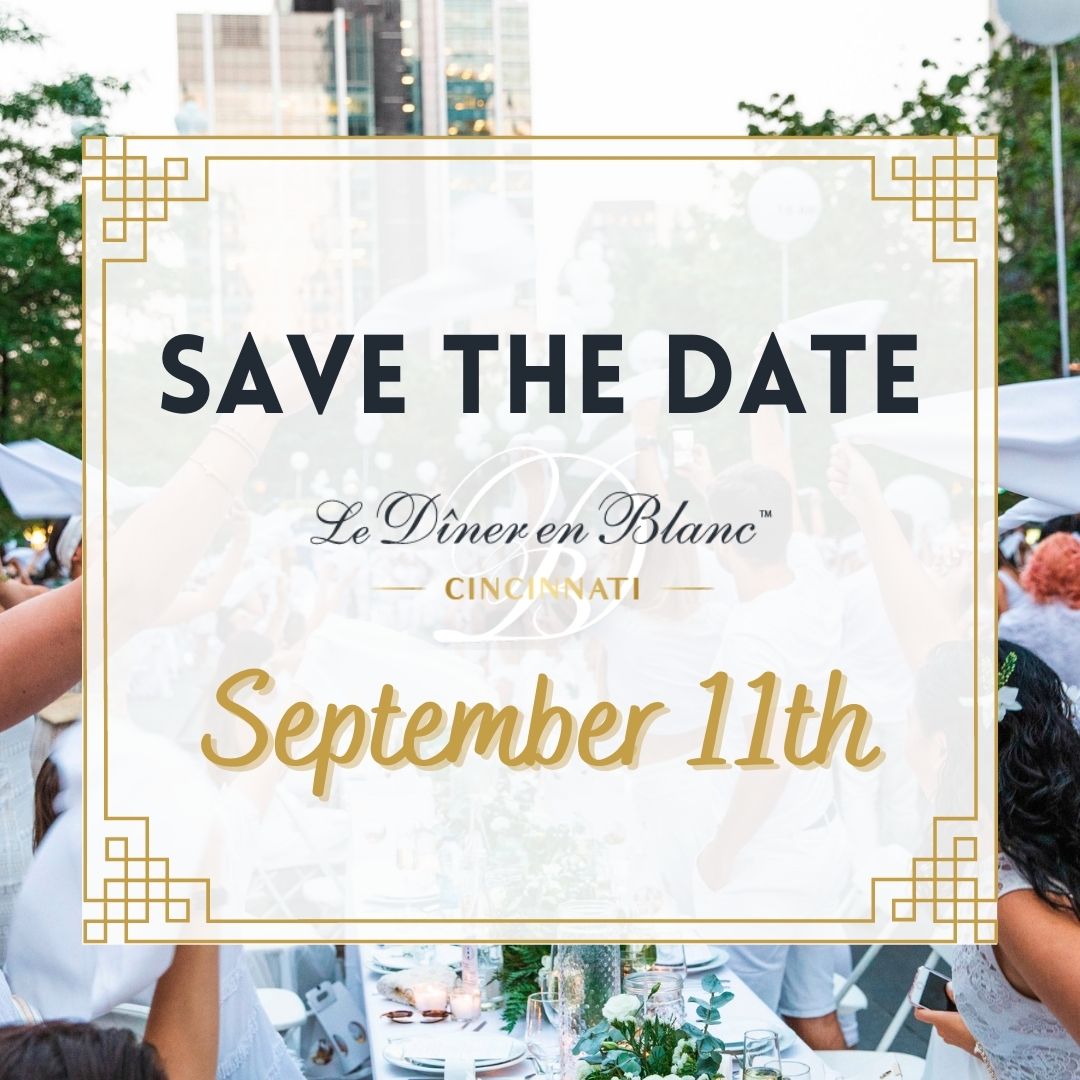 The moment is here! The time you have been waiting for has finally arrived. 

Join us Saturday, September 11th, 2021 for another year of magical celebrations. 
#dinerenblanc #debcincinnati2021 #dinerenblanccincinnati