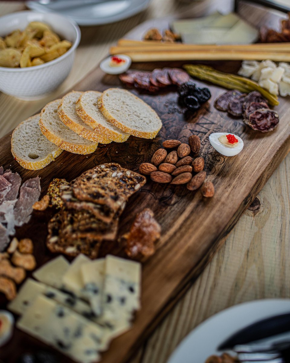 Come on by the brewery, enjoy some cold ones and our in-house seasonal charcuterie!

Open today 11-6!