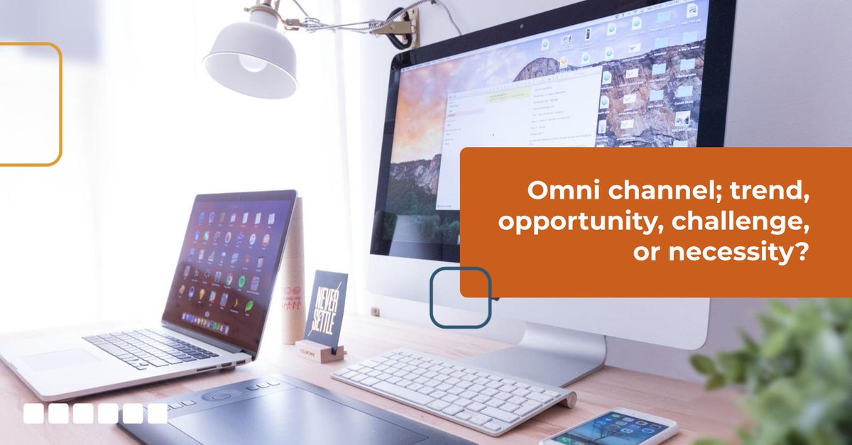 Omni channel is a strategy in which all communication channels are coordinated for the benefit of the consumer😃. Wondering if this strategy is also useful for your organisation? Read all about it in this blog👌!
obi41.nl/0e8f18
