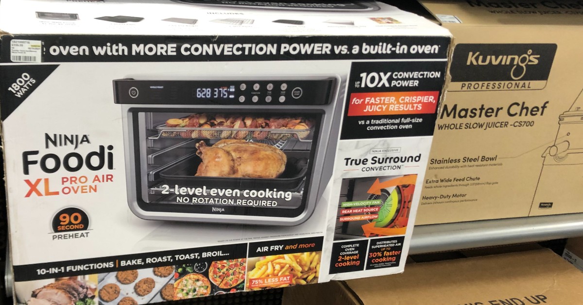 Hardcorepawn's tweet photo. Dinner is served! Shop in-store for great kitchen appliances that will keep you cooking!
#convection #ninjafoodi #airoven #airfry #chef #baker #airfryer #baking #Detroit #HazelPark #Pontiac #Southgate #LincolnParkMI https://t.co/x6ZH5zGVJg