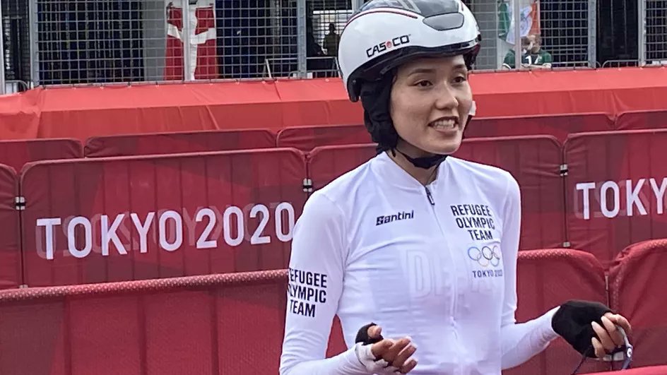 JO 2021 - Masomah Ali Zada, première cycliste afghane aux Jeux, estime avoir gagné "contre les gens qui pensent que les femmes n'ont pas le droit de faire du vélo"

francetvinfo.fr/les-jeux-olymp…