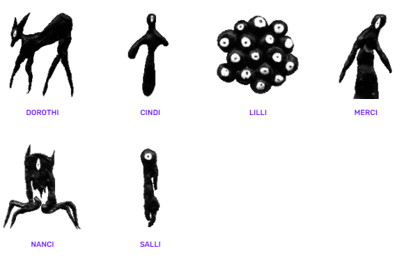 sunsetquasar's tweet image. the 6 genders