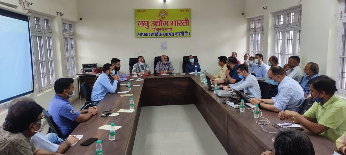 DoIndustries_HP's tweet image. Sensitisation workshop of INDUSTRIES Department at BADDI Solan on ONLINE SERVICES available for investors under single window portal

#UnnatHimachal #RisingHimachal @CMOFFICEHP #EoDB