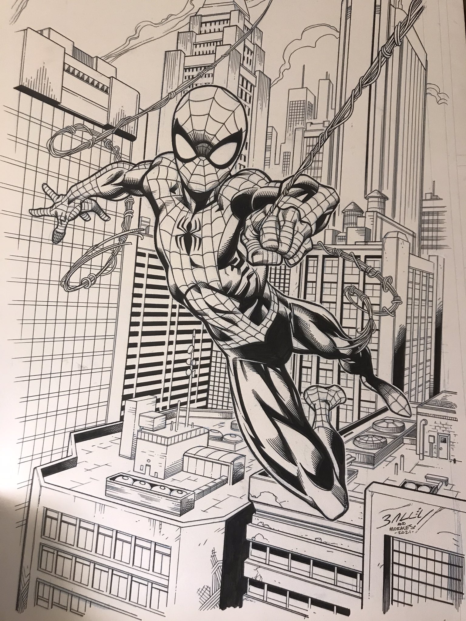 Mark on sale bagley spiderman