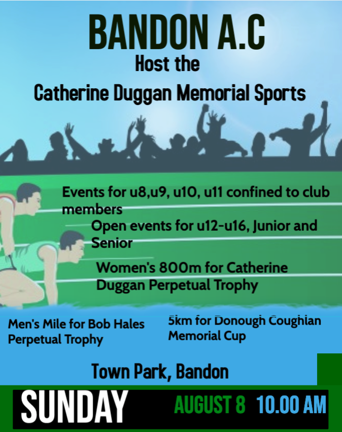 bandon's tweet image. The @ClubBandon Catherine Duggan Memorial Sports – 8th Aug

bandonac.org/wordpress/?p=5…