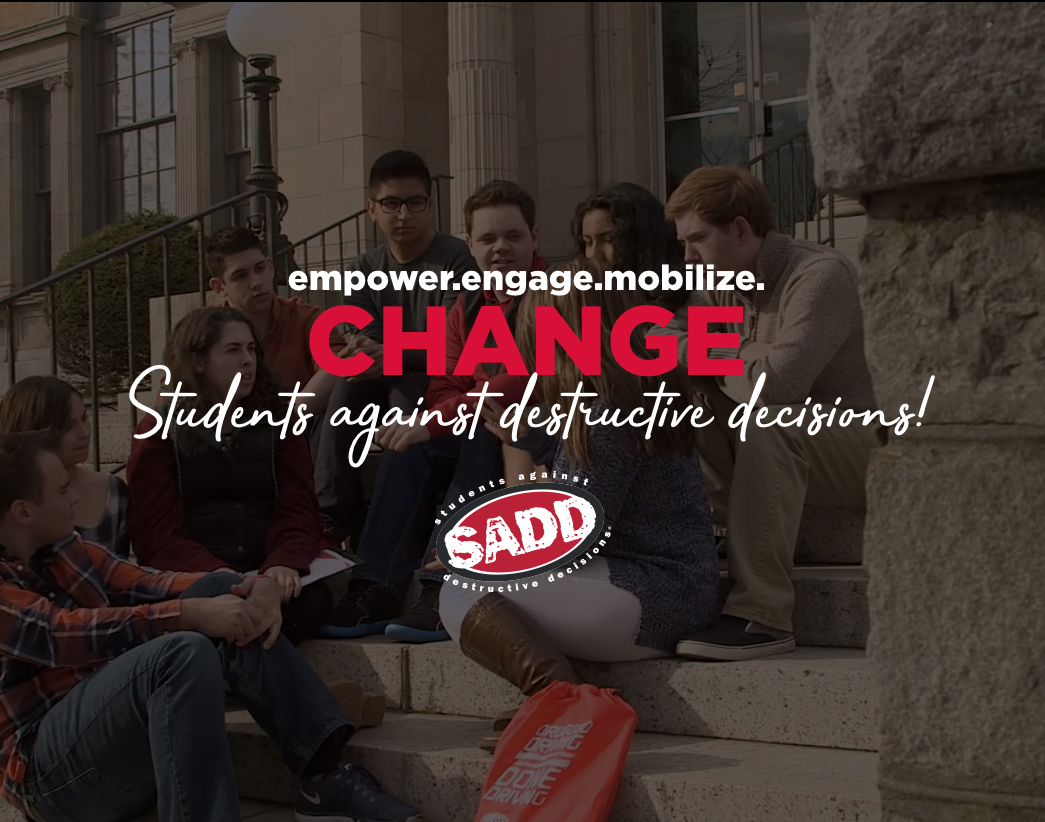 CCASAMarionCty's tweet photo. Students Against Destructive Decisions - SADD’s mission is to empower young people to successfully confront the risks and pressures that challenge them throughout their daily lives. To find out more, visit https://t.co/z6eEvBHSgR @saddnation https://t.co/XRT3k8OU0P