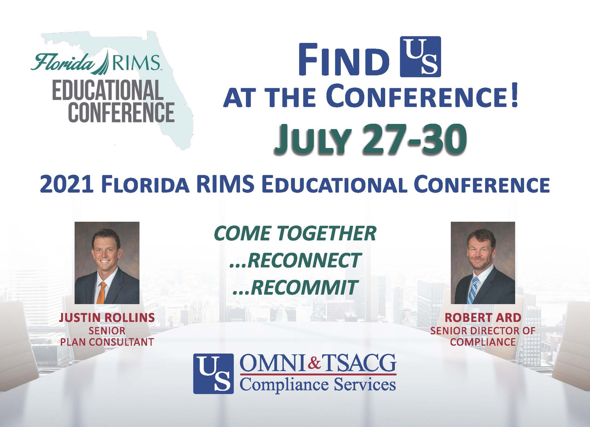 U.S. OMNI & TSACG Compliance Services on Twitter "We are attending the
