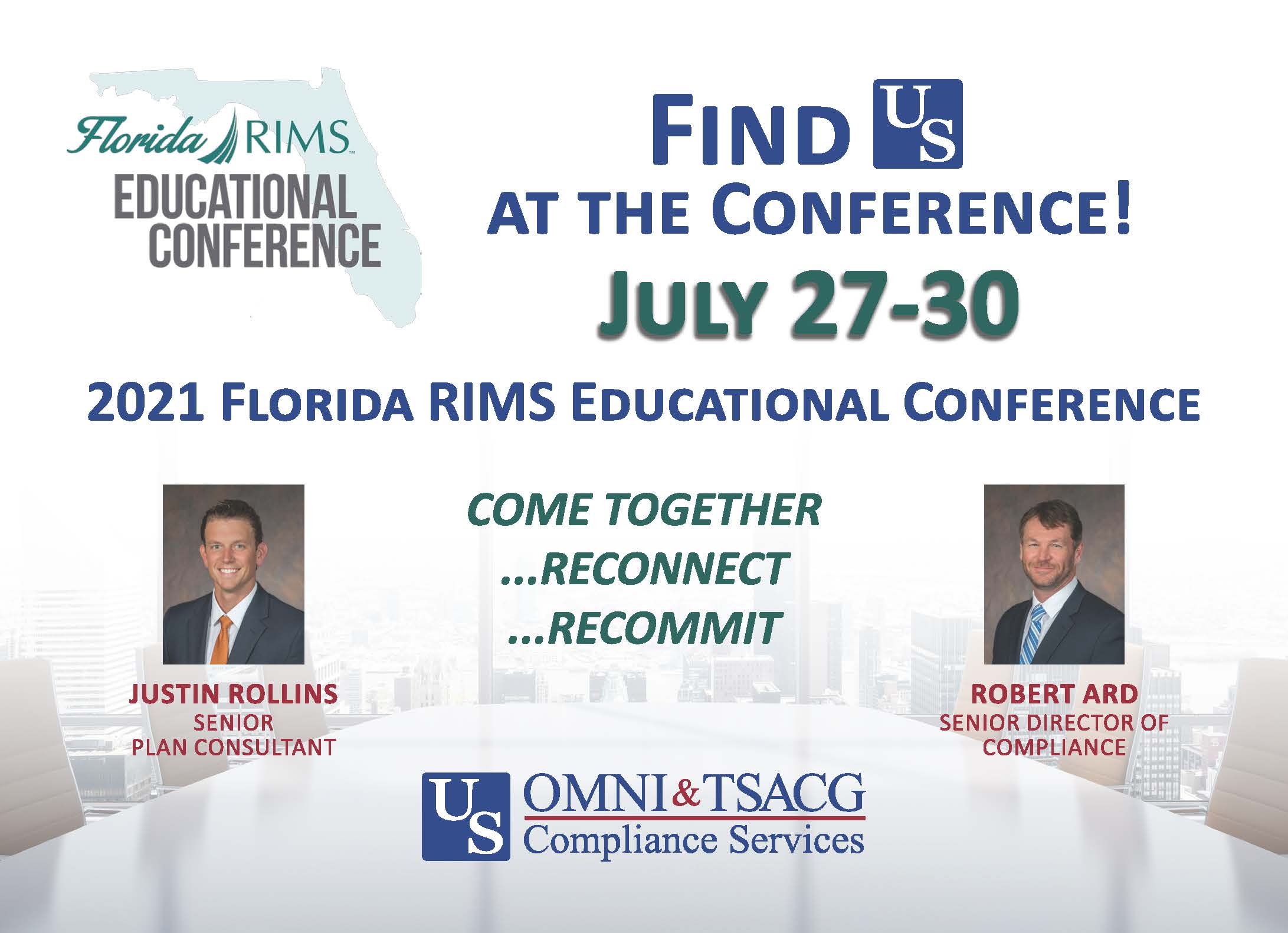 U.S. OMNI & TSACG Compliance Services on Twitter "We are attending the