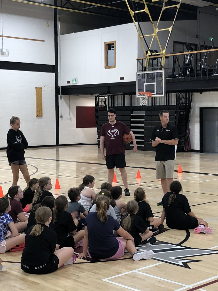 Thunder Hoops Camp Day 3 - <a href="/coachwoodworth/">Kyle Woodworth</a> and <a href="/domlaviolette/">Dominic Laviolette</a> are in the building!