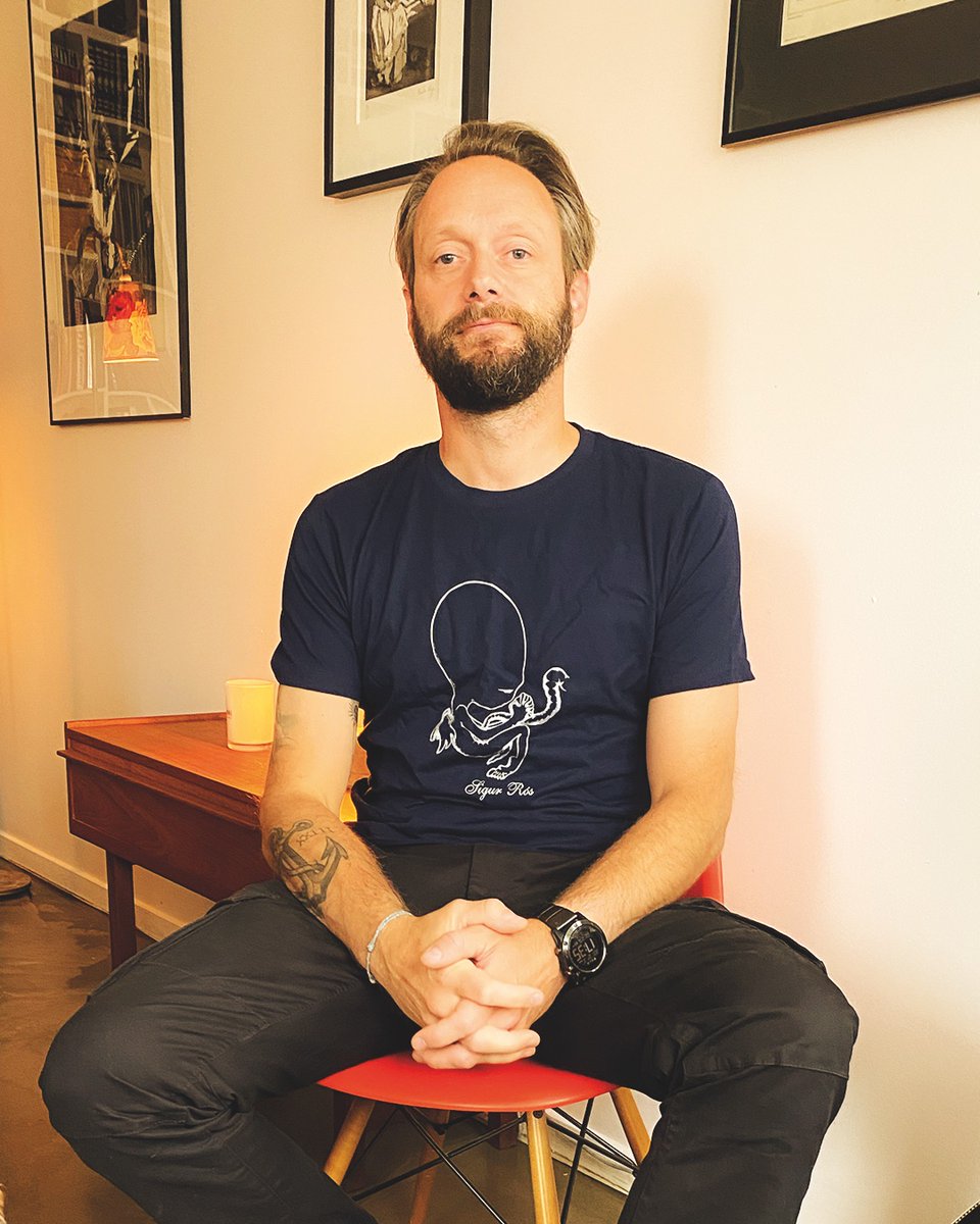 Sigur Rós on Twitter: "Today we launch our new store featuring a range of  classic t-shirts and music with more classic designs coming soon. Here is  Goggi modelling some of the tees