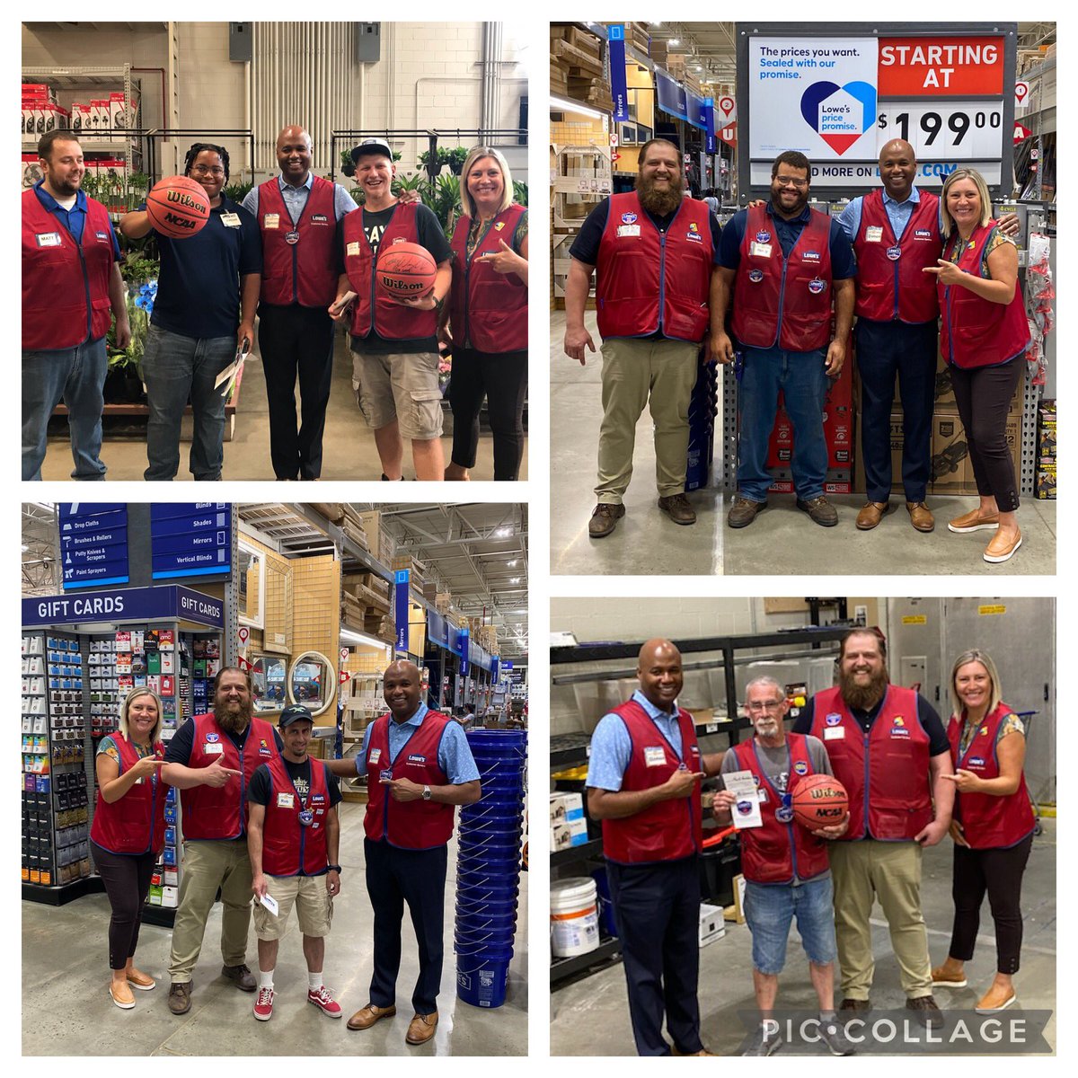 Yesterday was an awesome day of walks and recognition for our associates in Plymouth Meeting and Oaks. Great job everyone!! <a href="/Janeen63970425/">Janeen</a> <a href="/DamonBennettR7/">DBennett</a> <a href="/mjs3169/">Matt Sullivan </a>