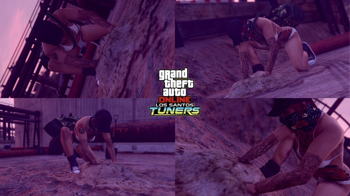 Secret Treasure #1 #GTA #GTAV #GTAOnline #GTAOnlineLosSantosTuners #VirtualPhotography #PS4 #PS5 #RockstarSocialClub #SocialClub #Snapmatic <a href="/RockstarGames/">Rockstar Games</a> #RockstarGames #RockstarEditor