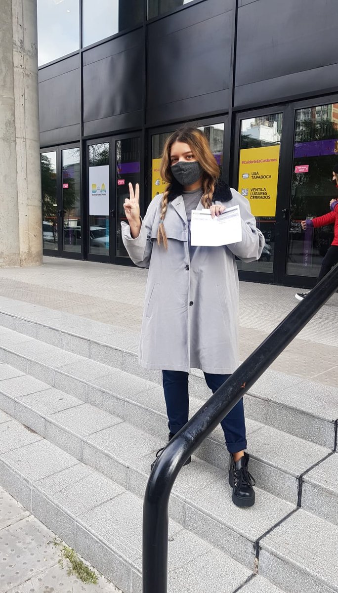 burridelpueblo's tweet photo. Llegó la vacuna para la Luli ❤❤😍😍 https://t.co/r6Pv7kQFdt