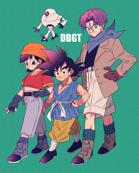 Twoucan ドラゴンボールgt の注目ツイート イラスト マンガ コスプレ モデル Twoucan ドラゴンボールgt の注目ツイート イラスト マンガ コスプレ モデル