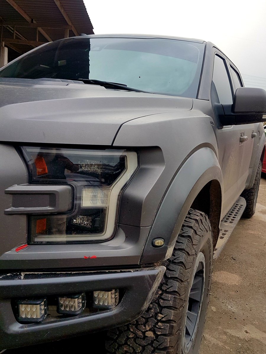Banisai's tweet photo. The Beast is here #Dubai impt
#Ford #Reptor https://t.co/wHsbF4n8fe