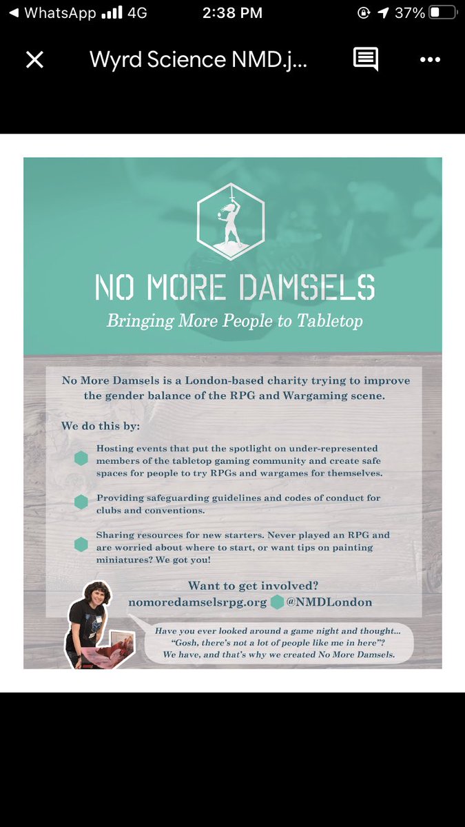 No More Damsels (@nmdlondon) on Twitter photo 