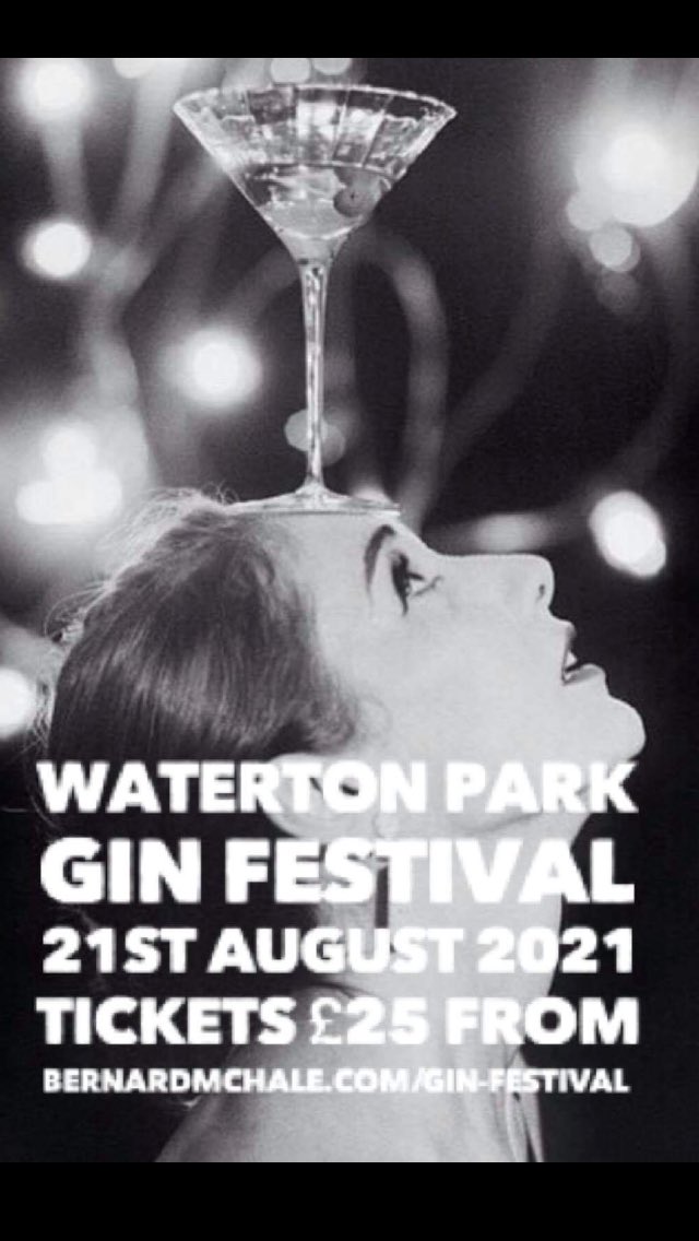 Three weeks to go!  <a href="/thesinofgin/">The Sin of Gin</a> @forgedinwake <a href="/WinesLightfoot/">Lightfoot Wines</a> <a href="/info_spirits/">Sovereign Spirits</a> <a href="/watertonreserve/">Waterton’s Reserve Gin</a> <a href="/DillyDillyGin/">Dilly Spirits</a> <a href="/bluebottlegin/">bluebottlegin</a> <a href="/FeverTreeMixers/">Fever-Tree Mixers</a> <a href="/gindivine/">Divine Gin</a> <a href="/TheIceCo/">The Ice Co</a>  <a href="/cars2ltd/">cars2</a> <a href="/Watertonparkgc/">Waterton Park GC</a>