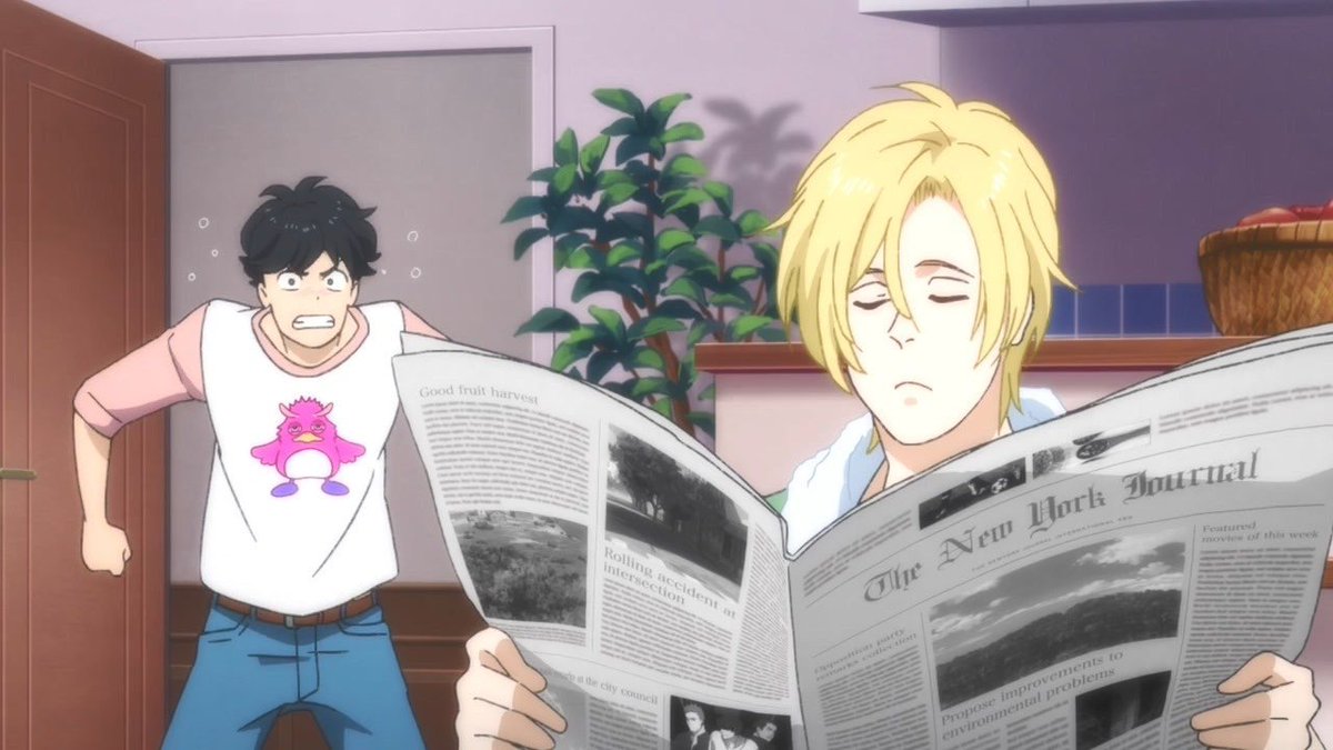 16:41, 28 Jul 2021. tópico sensível: essa cena de banana fish. 