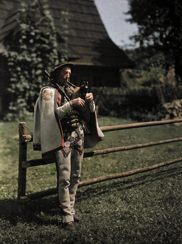 Poland photographed by Hans Hildenbrand for National Geographic, 1930s.