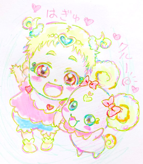 「赤ちゃん 髪飾り」のTwitter画像/イラスト(人気順)