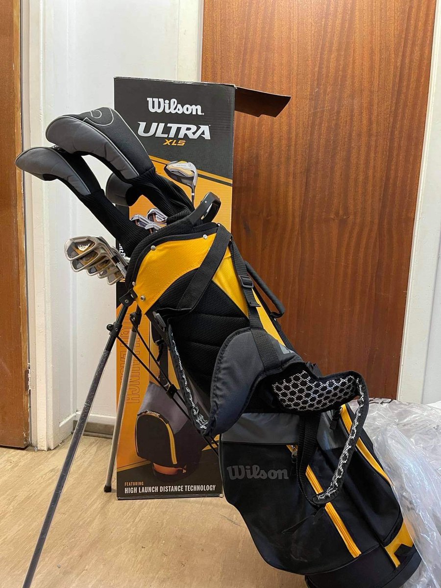 wvfc_official's tweet image. VIRTUAL GOLF RAFFLE

Bag yourself a full set of Wilson golf clubs and a golf lesson for just..

🎟 £5 Per Ticket 🎟

Message to purchase a ticket.

To pick the winner your name will be put into a virtual generator.

⭐️ WINNER WILL BE ANNOUNCED ON SUNDAY 1st OF AUGUST 5PM ⭐️