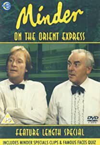 J56Walsh's tweet photo. Minder on the Orient Express, what a way to spend a Wednesday night #TopViewing https://t.co/TDSVfWgJun
