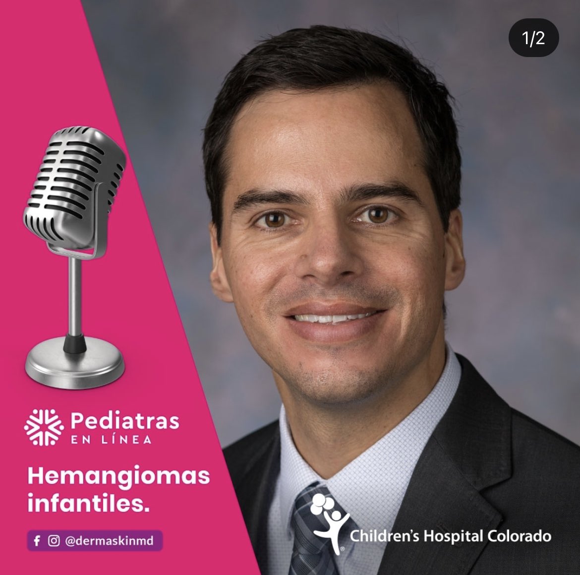 bernal_vane's tweet photo. Ya salió el nuevo podcast de #pediatrasenlinea con la Dra. Carla Torres-Zegarra @dermaskinmd y el Dr. Esteban Fernández Faith. Escúchalo en: https://t.co/P0yEsB6a5n https://t.co/YsSO1VGGbz