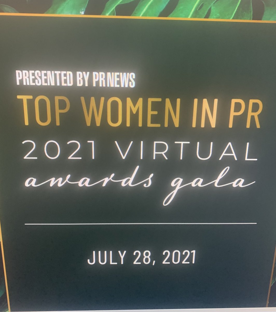 Cayenne Isaksen (@cayenne_i) on Twitter photo So proud to join the <a href="/PRNews/">PRNEWS</a> #TopWomeninPR event to support and cheer on my friend and amazing <a href="/SevenLetter/">Seven Letter</a> colleague, <a href="/annsaxtonmurphy/">ann murphy</a>.
If you know or have ever worked with Ann, you know how much she deserves this recognition.
#PRNEWS So proud to join the <a href="/PRNews/">PRNEWS</a> #TopWomeninPR event to support and cheer on my friend and amazing <a href="/SevenLetter/">Seven Letter</a> colleague, <a href="/annsaxtonmurphy/">ann murphy</a>.
If you know or have ever worked with Ann, you know how much she deserves this recognition.
#PRNEWS