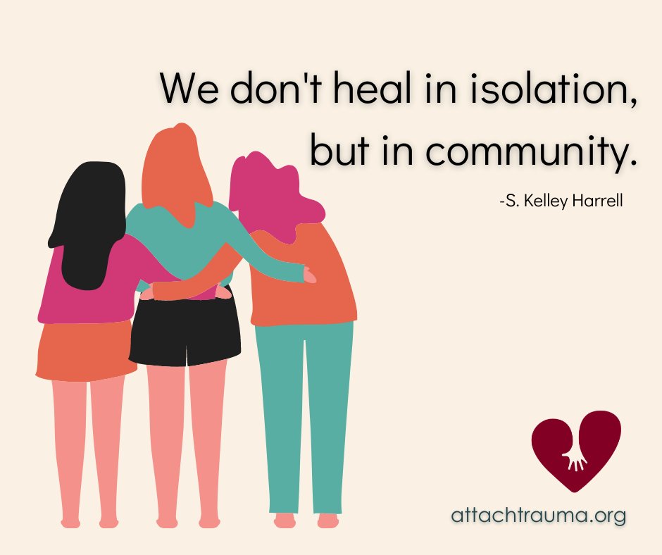 attachtrauma's tweet photo. ATN began when three caregivers of children with #AttachmentDisorders were connected by their therapist in 1995. We've been doing the work of helping children and families affected by trauma ever since. #TraumaInformed https://t.co/82f0etKVBV