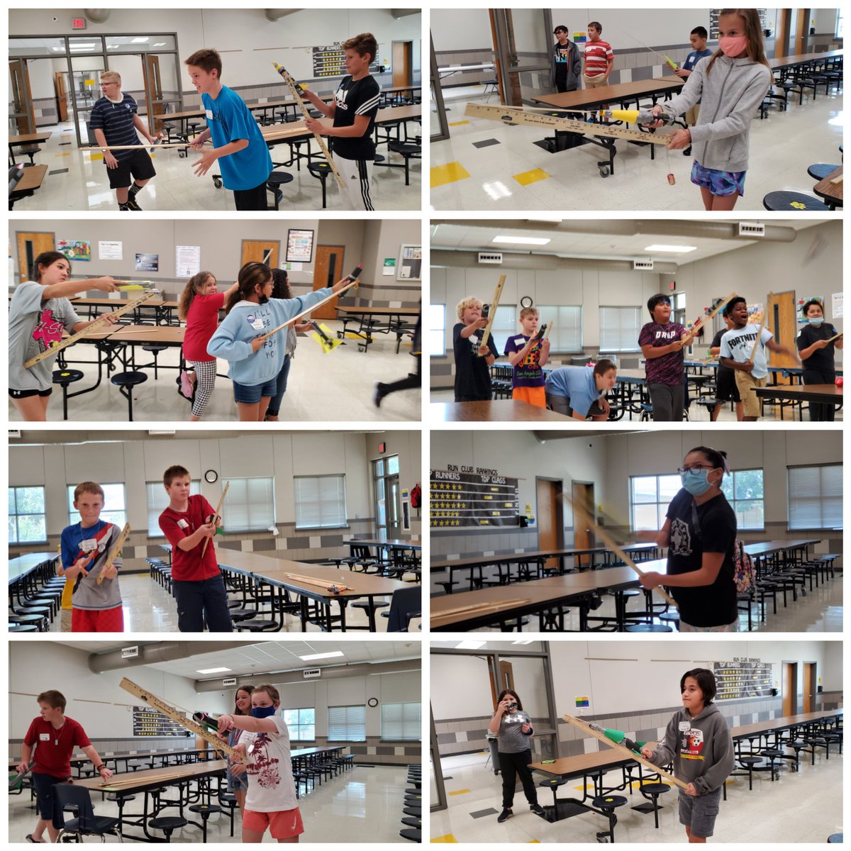 packard_y's tweet photo. Blasting off with rockets at STEM camp!! #STEMcamp2021 @bliggythegreat @SanAngeloISD https://t.co/R4T9RYaQyJ
