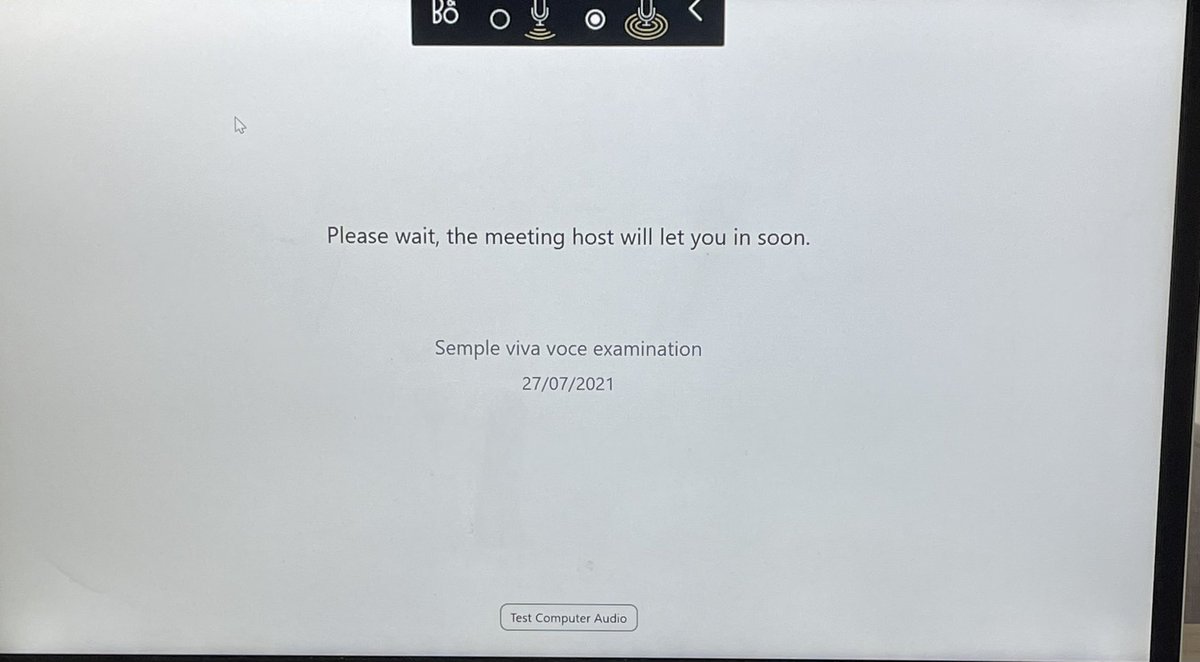 Not quite sunk in yet but after my viva yesterday, I was awarded my PhD subject to corrections 😁 🥳
Fantastic to get it to this stage and thanks to the examiners for their expertise &amp; constructive challenge   #phdmilestone