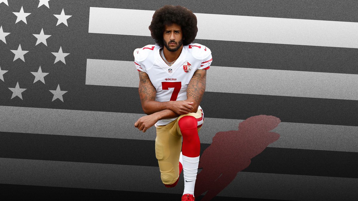 In honor of the #Olympics &amp; #ActivistAthletes we applaud &amp; support <a href="/Kaepernick7/">Colin Kaepernick</a> for opposing police brutality, racism &amp; social injustices against #BIPOC communities. Call &amp; demand Congress passes the bill to enact a Truth Commission <a href="/ustrht/">U.S. TRHT Movement</a> &amp; to #UnlockTheTruth.
#Olympics2021