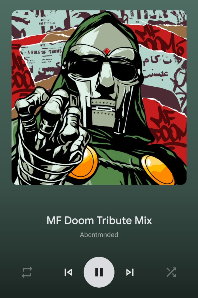 petebone76's tweet image. Dope Doom mix from @ABCNT1