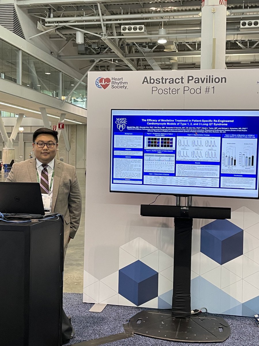 Michael J. Ackerman MD,PhD tweet media