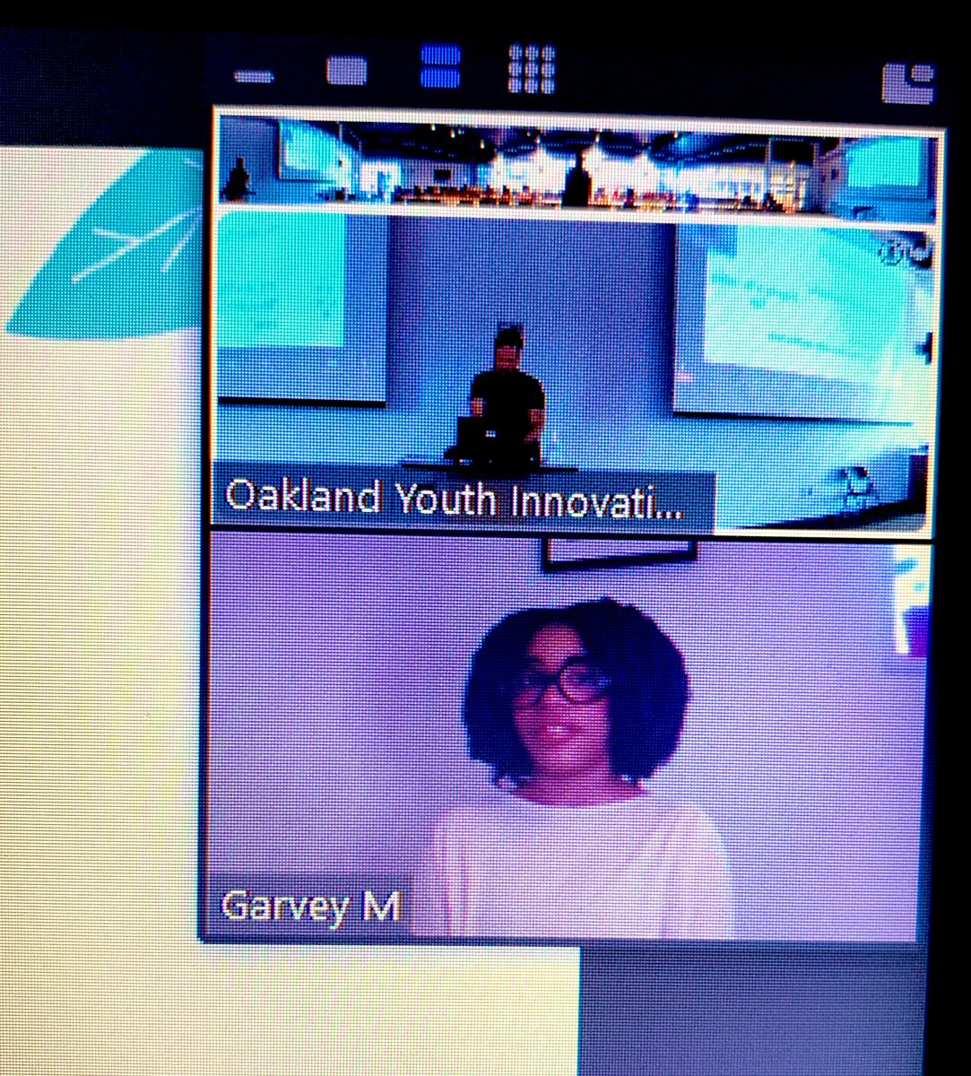 GMcKinney2's tweet image. So lucky to connect with the fabulous @Simply_GM, student podcaster🎙, Roblox gamer 🎮, and waffle enthusiast 🧇, and learn about how she has so successfully connected her passions with fighting for and raising awareness for social justice. #OYILTroy @LetsK12Better @MomOfAllCapes