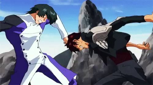 zoe_let's tweet photo. Going through a "if they fight they fuck phase" in my anime shipping
Kazuma x Ryuho From Scryed
#fujoshi #bl #anime #anitwt #bishounen #yaoi #boyslove #shounenai #kazumaxryuho #kazuma #ryoho #animeshipping https://t.co/yrYXBupJlg